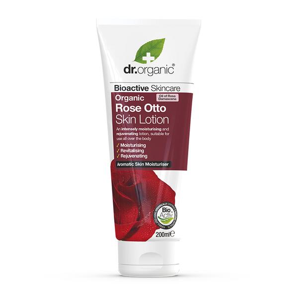 Dr Organic Skin Lotion Rose Otto 200ml